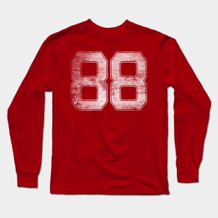 Number 88 Long Sleeve T-Shirt